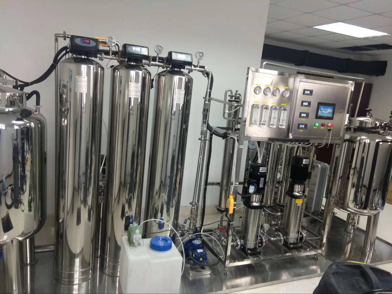 純化水設備 純化水設備